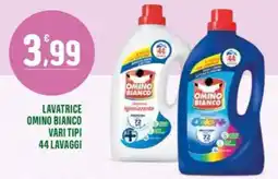 La Mimosa Supermercati Lavatrice Omino Bianco offerta
