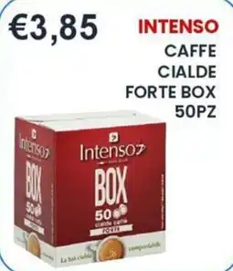 Caramico Intenso cialde forte offerta