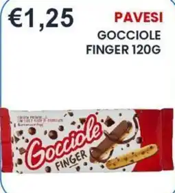 Caramico Pavesi Gocci ole Finger offerta