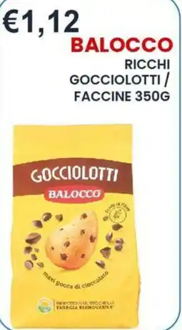 Caramico Gocciolotti Balocco offerta