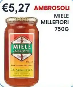 Caramico Miele Ambrosoli offerta