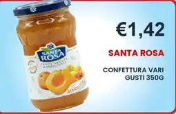 Caramico Santa Rosa confettura vari gusti offerta