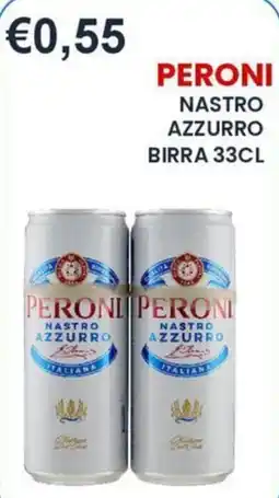 Caramico Peroni Nastro Azzurro birra offerta