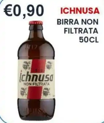 Caramico Ichnusa birra non filtrata offerta