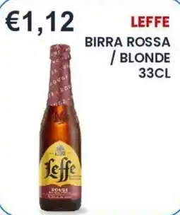 Caramico Leffe Birra Rossa offerta