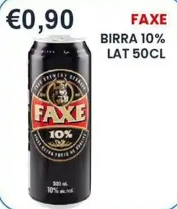 Caramico Faxe birra offerta