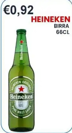 Caramico Heineken birra offerta