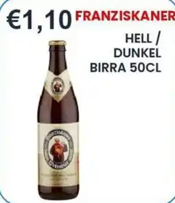 Caramico Franziskaner birra offerta