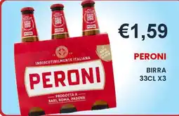 Caramico Peroni birra offerta