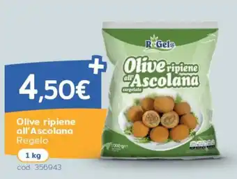 Olive ripiene all'Ascolana Regelo