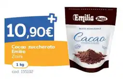 C+C Italmarket Cacao zuccherato Emilia Zaini offerta