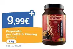 C+C Italmarket Preparato per Caffè & Ginseng Ristora offerta