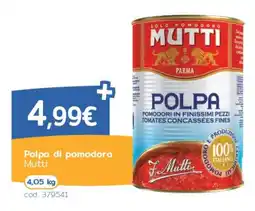C+C Italmarket Polpa di pomodoro Mutti offerta