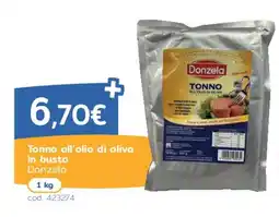 C+C Italmarket Tonno all'olio di oliva Donzela offerta