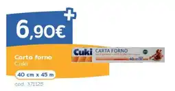 C+C Italmarket Carta forno Cuki offerta