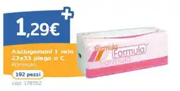C+C Italmarket Asciugamani Formula offerta
