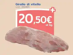 C+C Italmarket Girello di vitello offerta