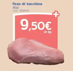 C+C Italmarket Fesa di tacchino Aia offerta