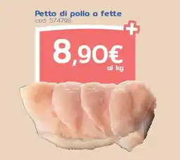 C+C Italmarket Petto di pollo a fette offerta