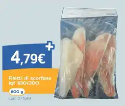 C+C Italmarket Filetti di scorfano offerta