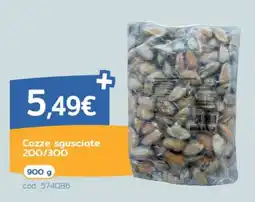 C+C Italmarket Cozze sgusciate offerta
