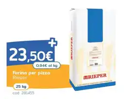 C+C Italmarket Farina per pizza Rieper offerta