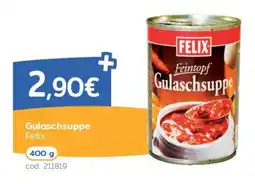 C+C Italmarket Gulaschsuppe Felix offerta