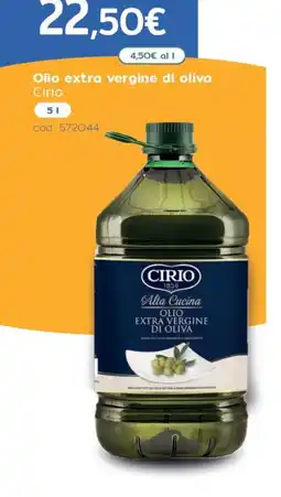 C+C Italmarket Olio extra vergine di oliva Cirio offerta