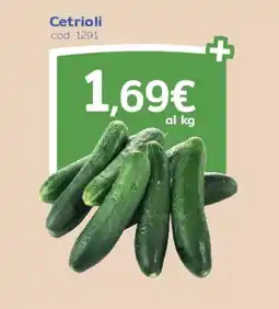 C+C Italmarket Cetrioli offerta