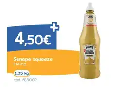 C+C Italmarket Senape squeeze Heinz offerta