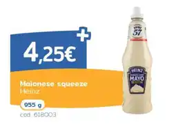 C+C Italmarket Maionese squeeze Heinz offerta