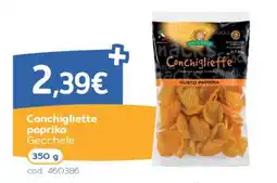 C+C Italmarket Conchiglie paprika Gecchele offerta