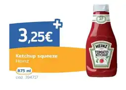 C+C Italmarket Ketchup squeeze Heinz offerta