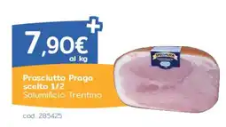 C+C Italmarket Prosciutto Praga scelto 1/2 offerta