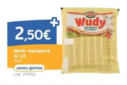 C+C Italmarket Wudy maxipack Aia offerta