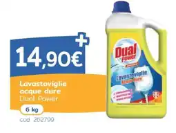 C+C Italmarket Lavastoviglie acque dure Dual Power offerta