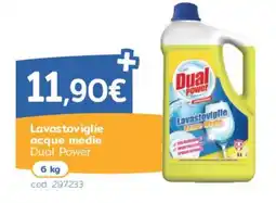C+C Italmarket Lavastoviglie acque medie Dual Power offerta