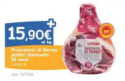 C+C Italmarket Prosciutto di Parma Levoni offerta