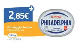 C+C Italmarket Formaggio fresco Philadelphia offerta