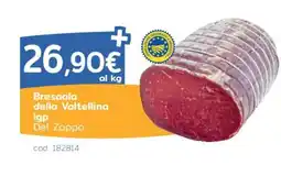 C+C Italmarket Bresaola della Valtellina igp Del Zoppo offerta