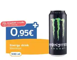 C+C Italmarket Energy drink Monster offerta