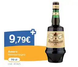 C+C Italmarket Amaro Montenegro offerta