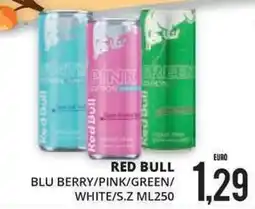 Mazzeo Giocattoli Red Bull Blu Berry/Pink/Green/White offerta