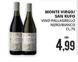Mazzeo Giocattoli Monte Virgo/ San Rufo Vino Pallagrello Nero/Bianco offerta