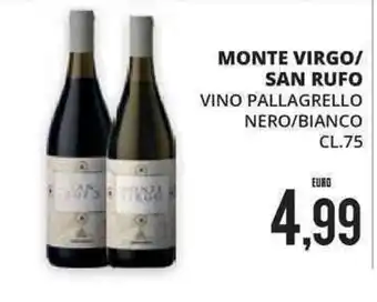 Monte Virgo/ San Rufo Vino Pallagrello Nero/Bianco