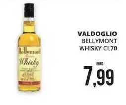 Mazzeo Giocattoli Valdoglio Bellymont Whisky offerta