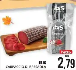 Mazzeo Giocattoli Ibis Carpaccio di Bresaola offerta