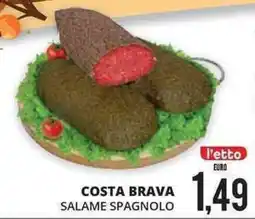 Mazzeo Giocattoli Costa Brava Salame Spagnolo offerta