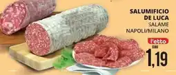 Mazzeo Giocattoli Salame Napoli/Milano offerta