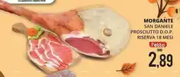 Mazzeo Giocattoli Morgante San Daniele Prosciutto D.O.P. offerta